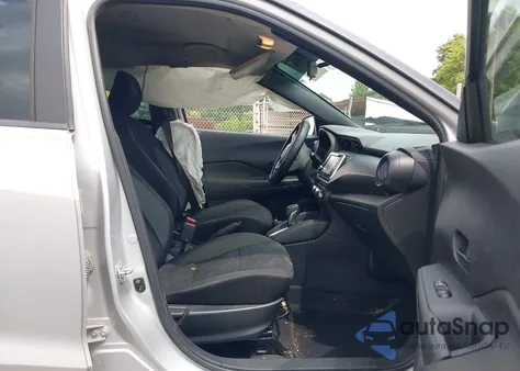 2019 Nissan Kicks S from USA, damaged, VIN 3N1CP5CU3KL532291